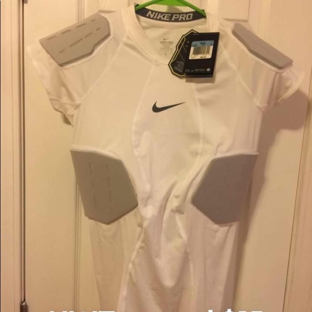 Padded football shirt
